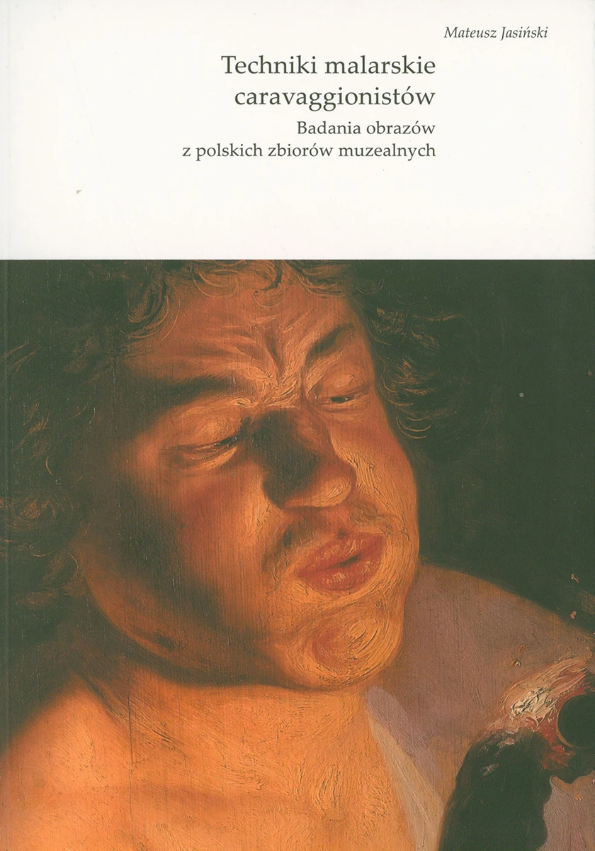Na okładce znajduje się jedna z prac Caravaggia