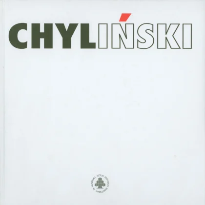 W górnej części okładki, na białym tle widnieje nazwisko artysty