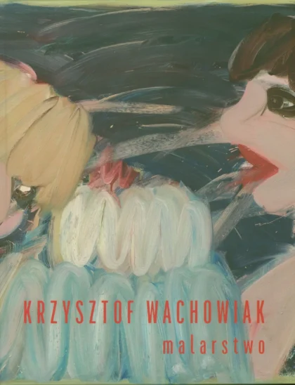 Na okładce znajduje się reprodukcja obrazu przedstawiającego dwie postaci siedzące przy stole, na którym stoi tort