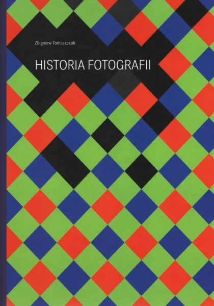 Okładka prezentuje wzór mozaiki Bayera oraz tytuł w górnej części