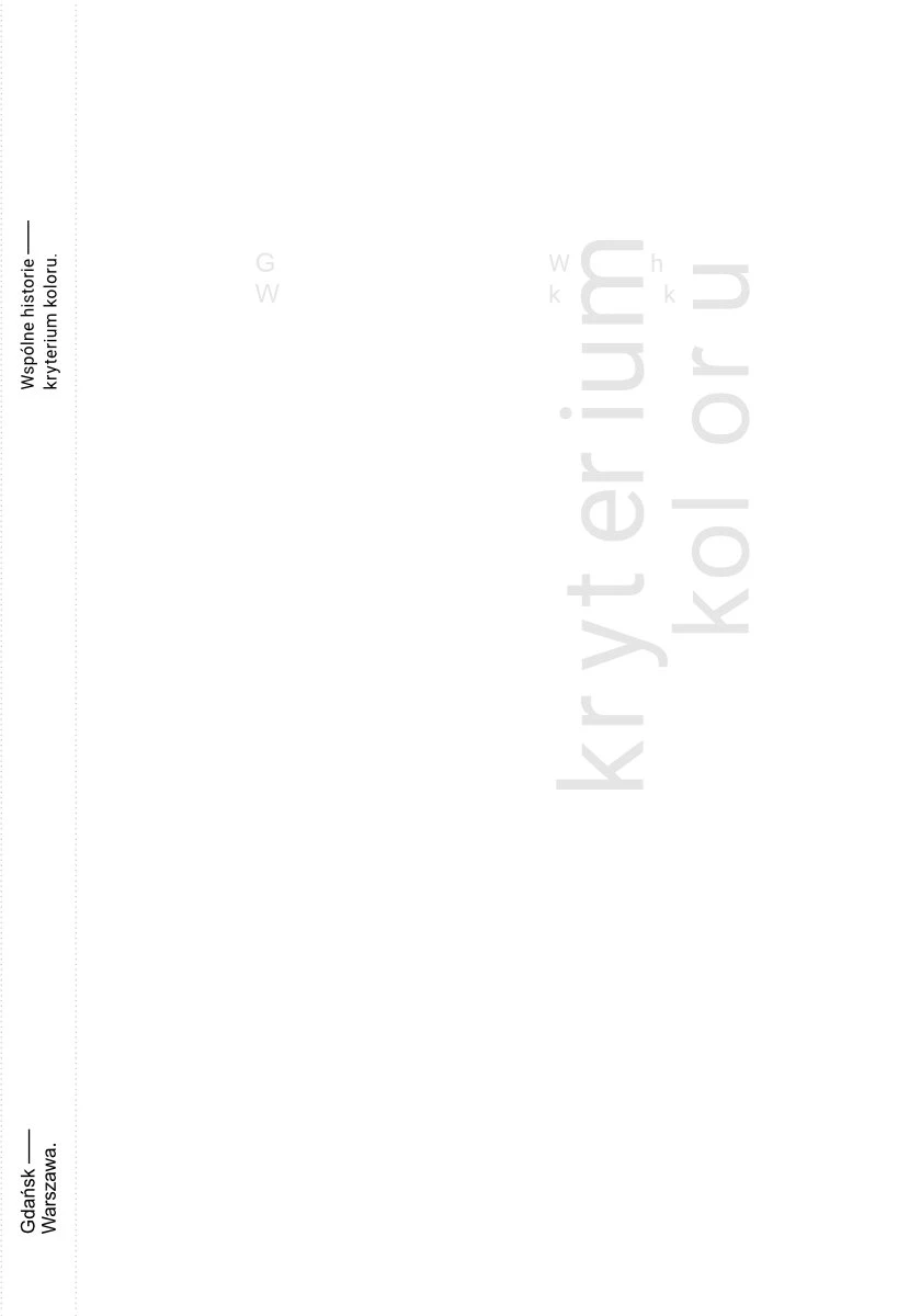 Biała okładka z szarym tytułem publikacji po prawej stronie