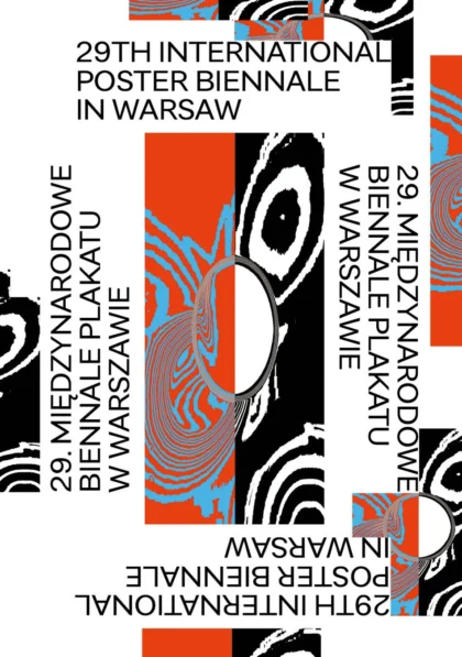 Okładka przedstawia abstrakcyjne kształty na białym tle oraz tytuł publikacji w dwóch językach