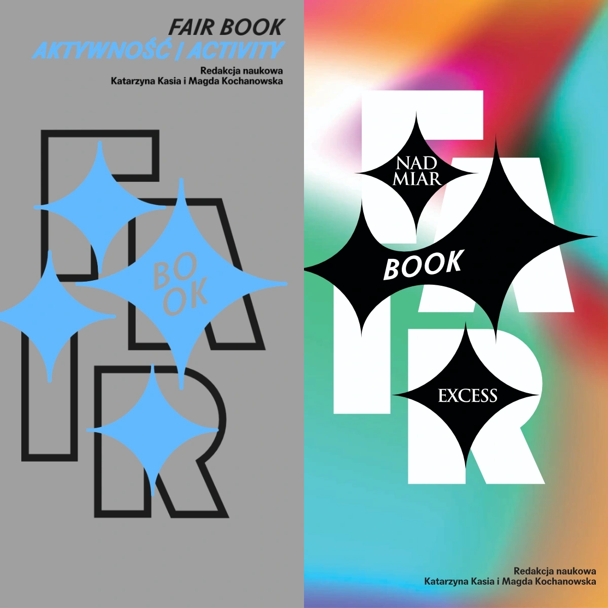 Zestaw Fair Book: AKTYWNOŚĆ, NADMIAR