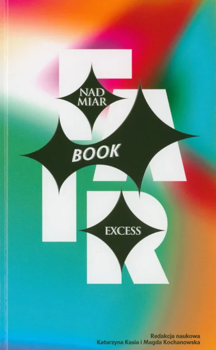 Na wielobarwnym tle widoczne są białe litery FAIR oraz czarne gwiazdy