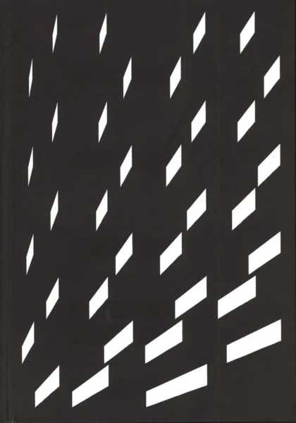 Na czarnym tle widać białe wielokąty