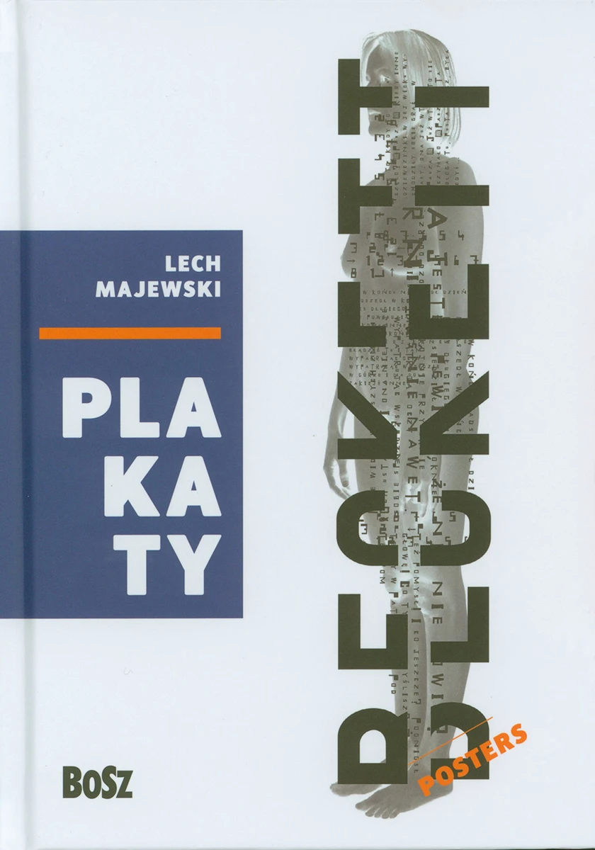 Na białym tle widać stojącą sylwetkę nagiej kobiety za napisem BECKETT