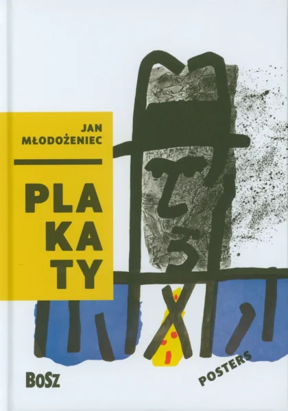 Na białym tle widać kolorową postać z geometrycznych wzorów