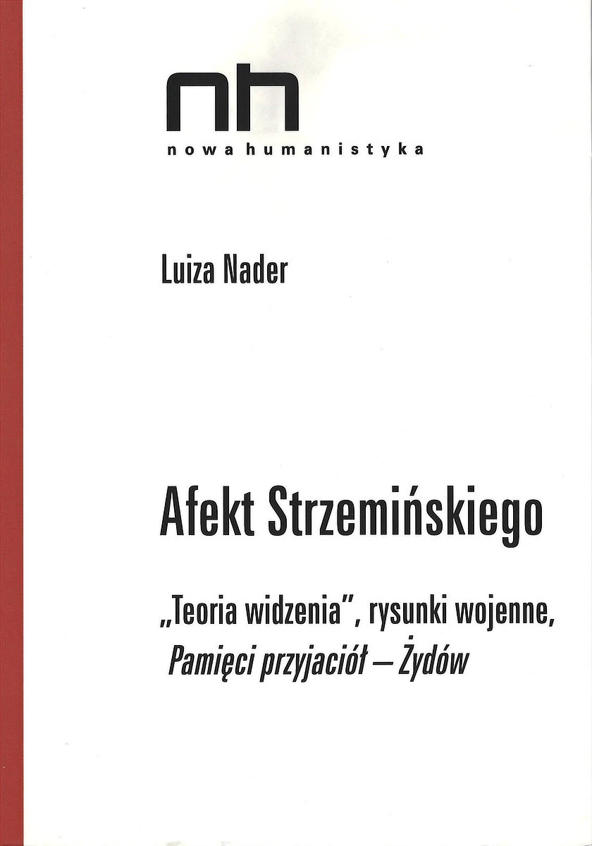 Na białym tle widnieje czarny tytuł publikacji