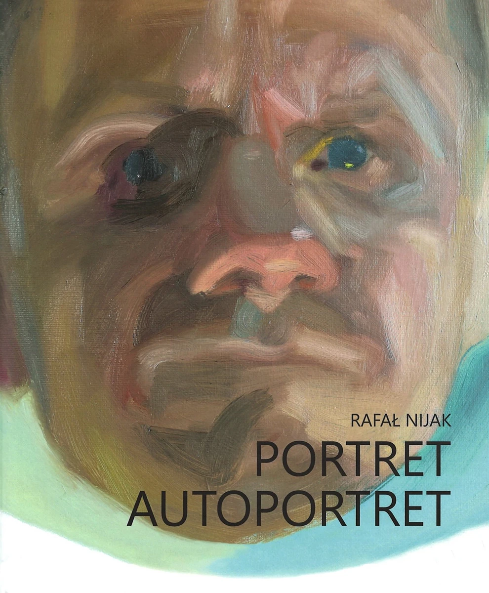 Na okładce widnieje malowany autoportret autora