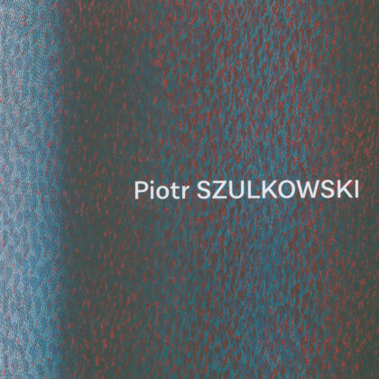 Na okładce znajduje się jedna z prac autora