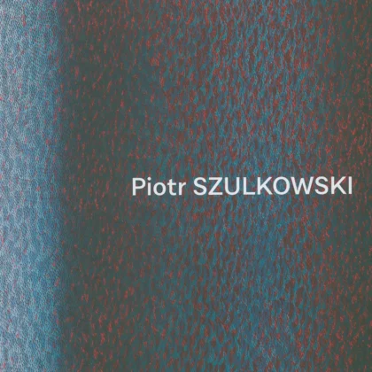 Na okładce znajduje się jedna z prac autora