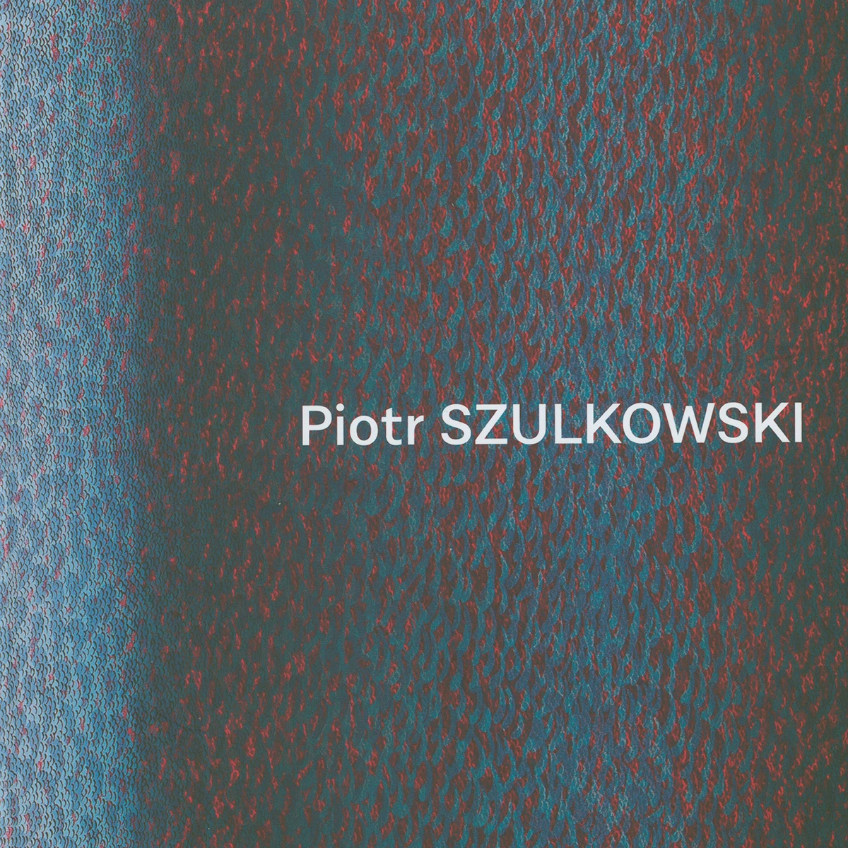 Na okładce znajduje się jedna z prac autora