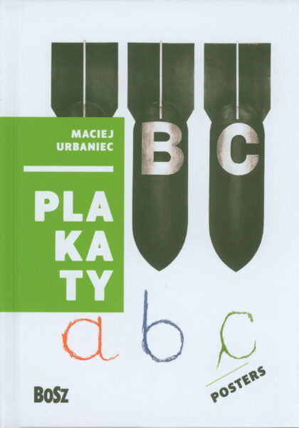 Na białym tle widać litery A, B, C w dwóch formach graficznych