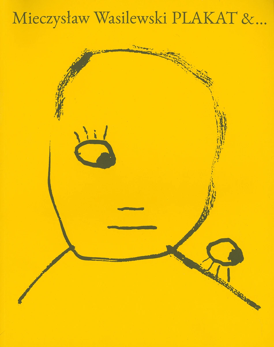 Na żółtym tle widać czarny zarys twarzy