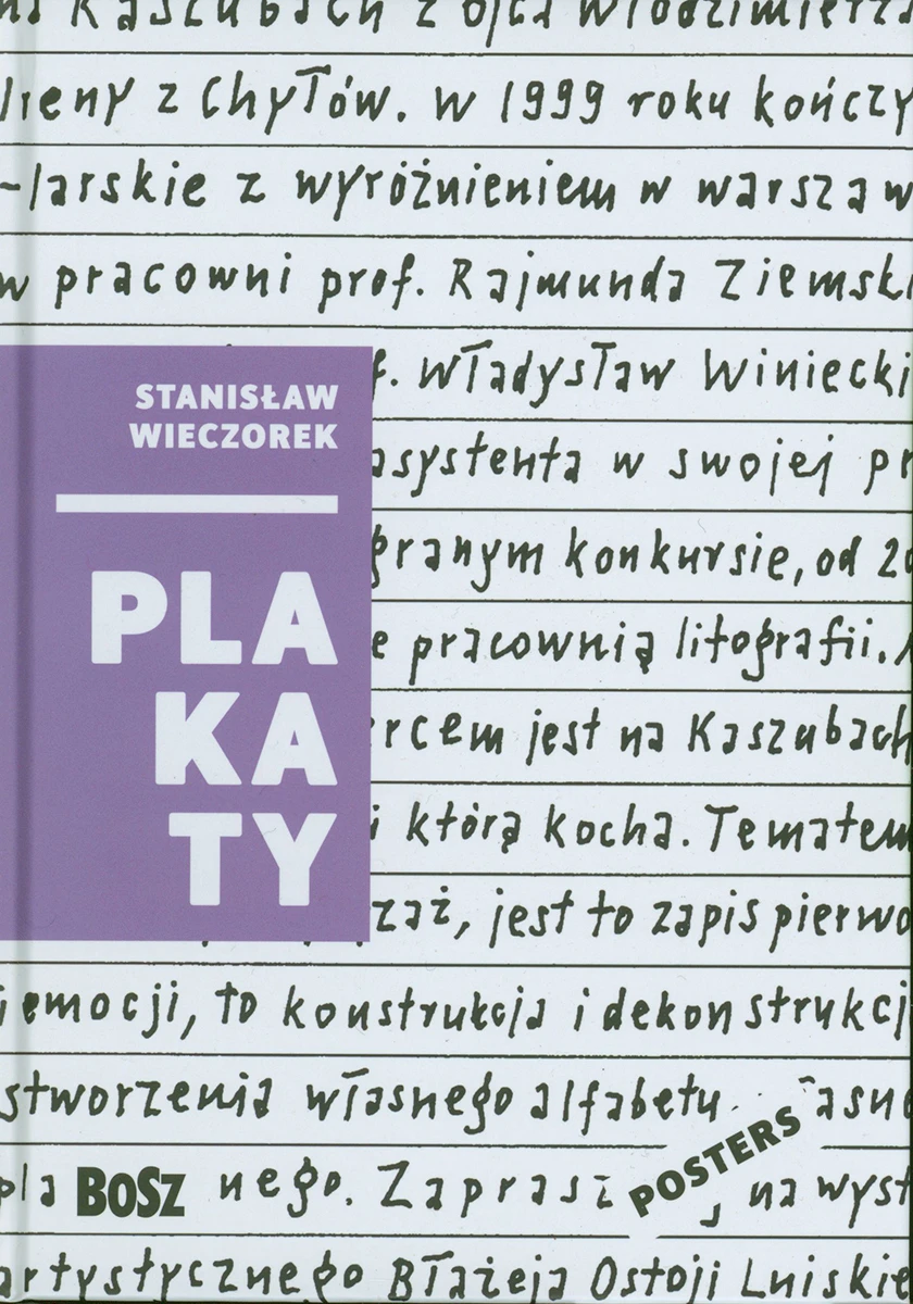 Na białym tle widać czarną poziomą czcionką zapisane rzędem wyrazy