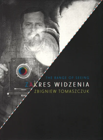 Okładka książki Zbigniewa Tomaszczuka, z tytułem i ilustracją na tle stonowanej kolorystyki.
