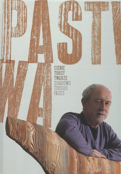 Na okładce widać zdjęcie autora oraz tytuł publikacji