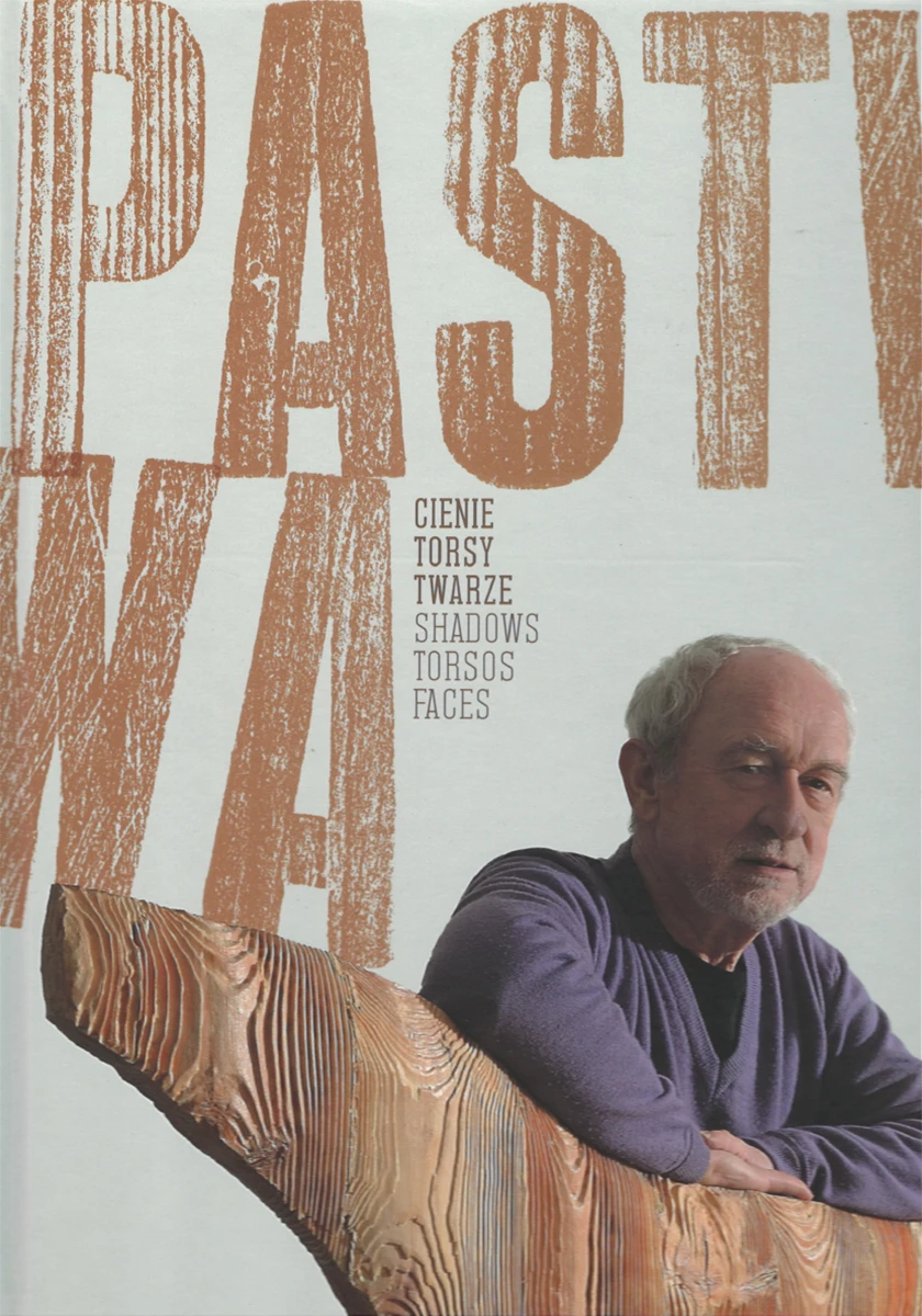 Na okładce widać zdjęcie autora oraz tytuł publikacji