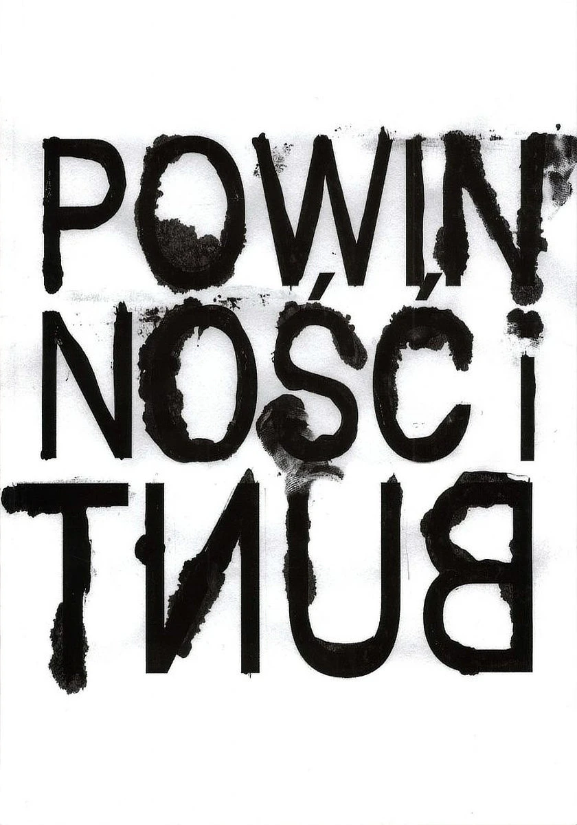 Na białym tle widać czarny tytuł publikacji