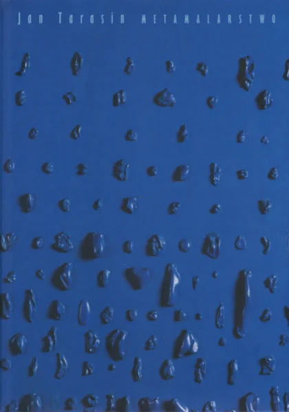 Na niebieskim tle widoczne są wypukłe kształty w rzędach oraz tytuł publikacji