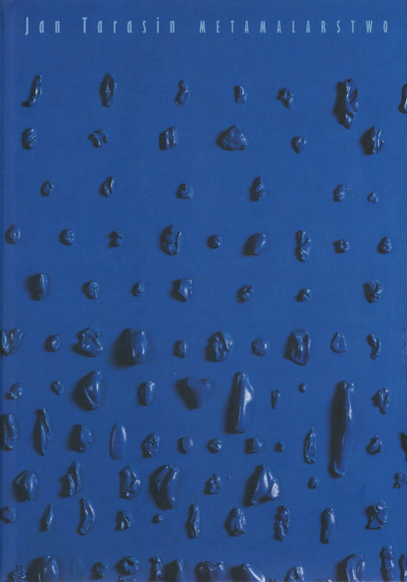 Na niebieskim tle widoczne są wypukłe kształty w rzędach oraz tytuł publikacji