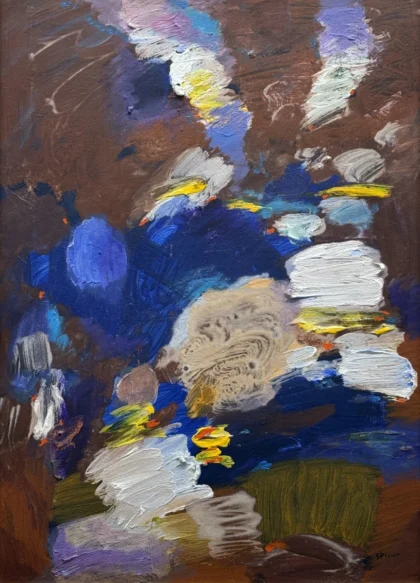 Kolorowa kompozycja abstrakcyjna